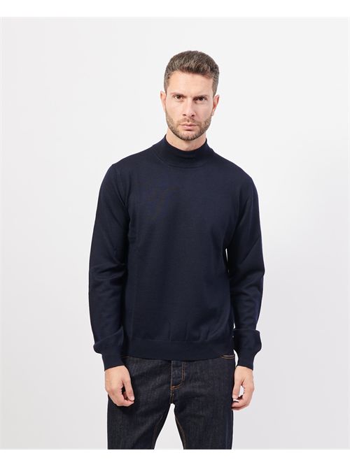 Gran Sasso men's wool turtleneck sweater GRAN SASSO | 55155-14290598